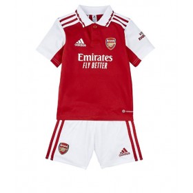Baby Fußballbekleidung Arsenal Heimtrikot 2022-23 Kurzarm (+ kurze hosen)